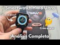 Smartwatch HW8 Ultra 👉 Review COMPLETA | Características y Unboxing