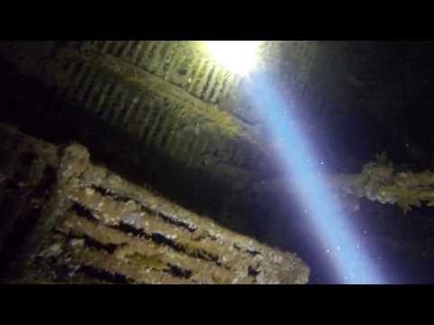 Numidia - Red Sea - The whole dive