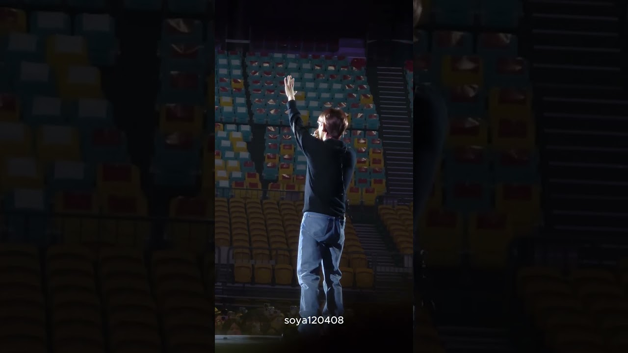 260103 백현 레버리 Day 2 사운드체크 오프닝(멘트+Good Morning...)