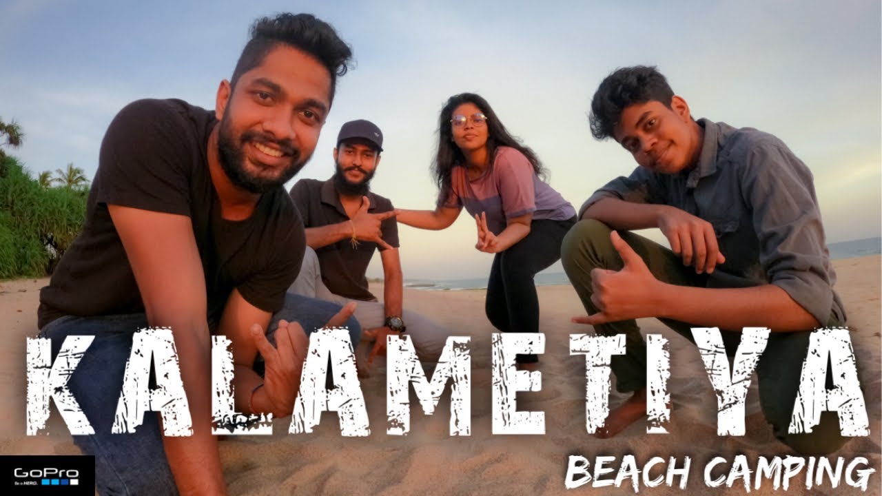 Kalametiya Beach(කලමැටිය)| The journey of takeshi |Sri Lanka |Travel couple | Beach camping
