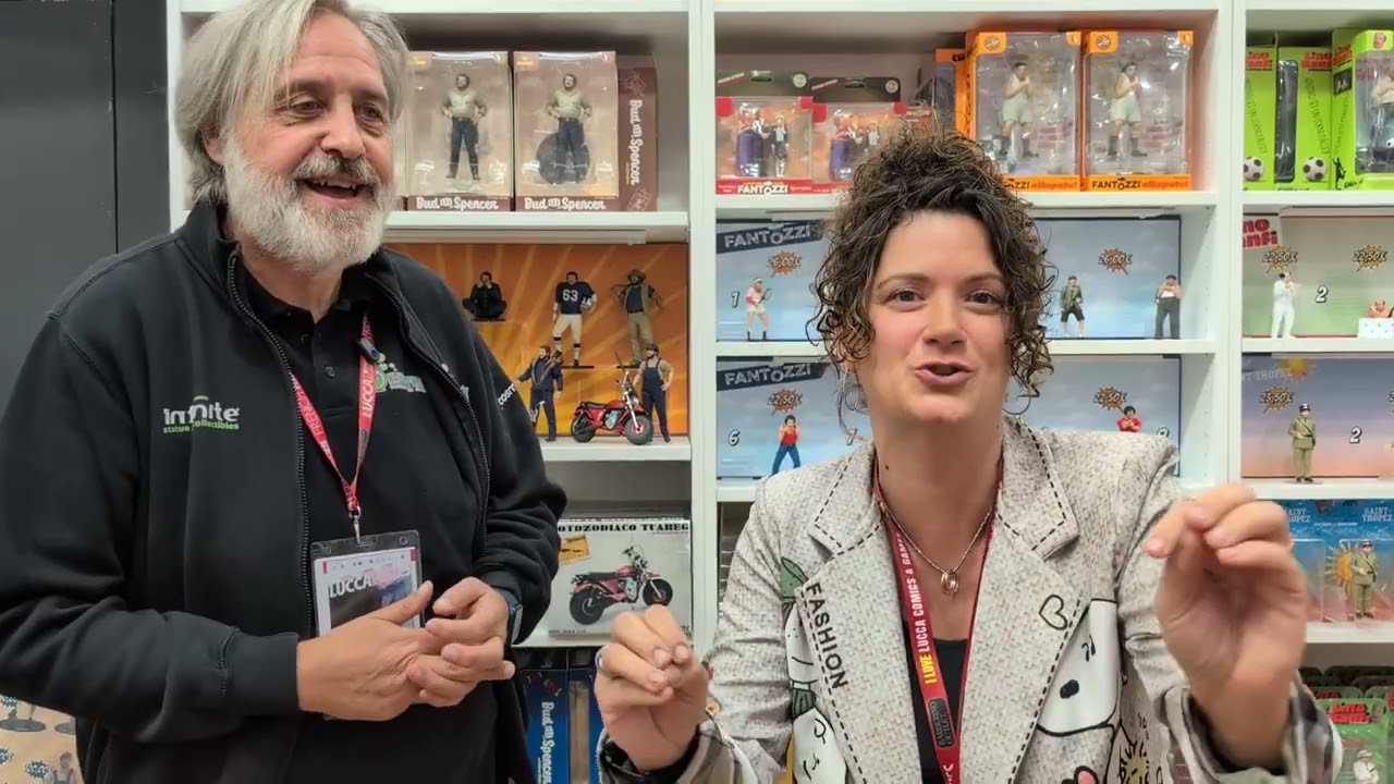Cosa c’è dietro una statua ufficiale? Fabio Berruti spiega tutto sulle licenze | Lucca Comics 2025