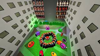 ​GMOD NEXTBOT ESCAPE: GEOMETRY DASH CHAOS IN THE BACKROOMS#nextbots #Gmod