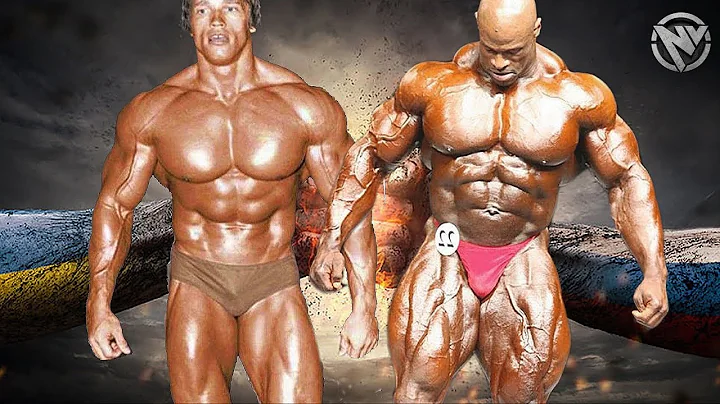 RONNIE COLEMAN  ARNOLD SCHWARZENEGGER - BATTLE OF ...