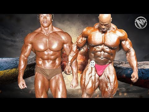 RONNIE COLEMAN ✘ ARNOLD SCHWARZENEGGER - BATTLE OF THE G.O.A.T.S