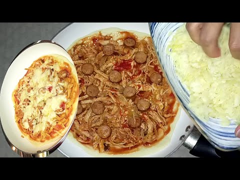 Video: Cara Membuat Pizza Ayam Tanpa Adunan