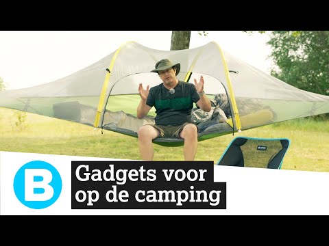 Video: Waarom Kamperen Op Het Land Als Je Op Het Water Kunt Kamperen Met Een Shoal-tent?
