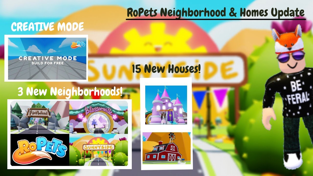 RoPets Home & Neighborhood Update Tea!