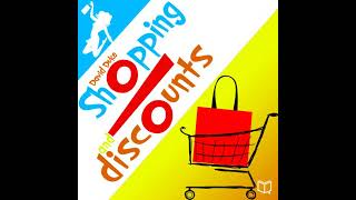 Shopping and Discounts Audiobook by David Duke