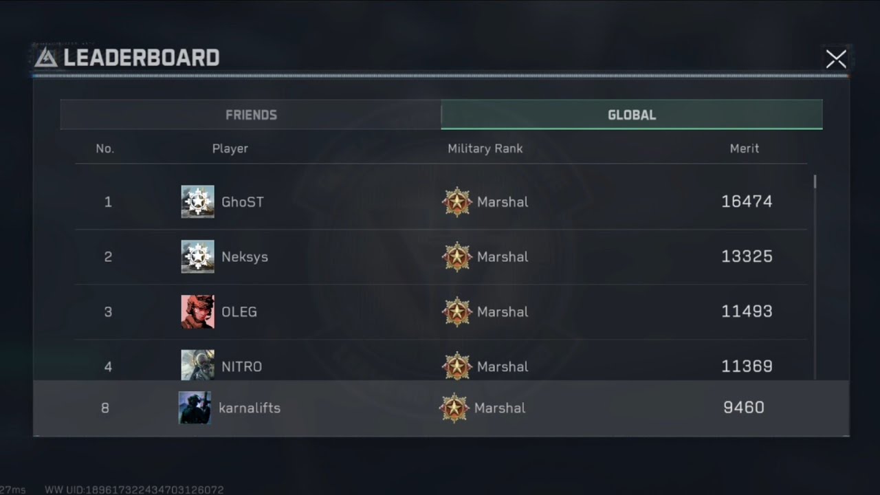Rank - 8 in the world 🌎 Delta force mobile - YouTube