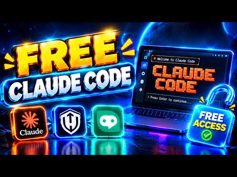 Free Claude Code (3 Methods) — I Tested Them All!