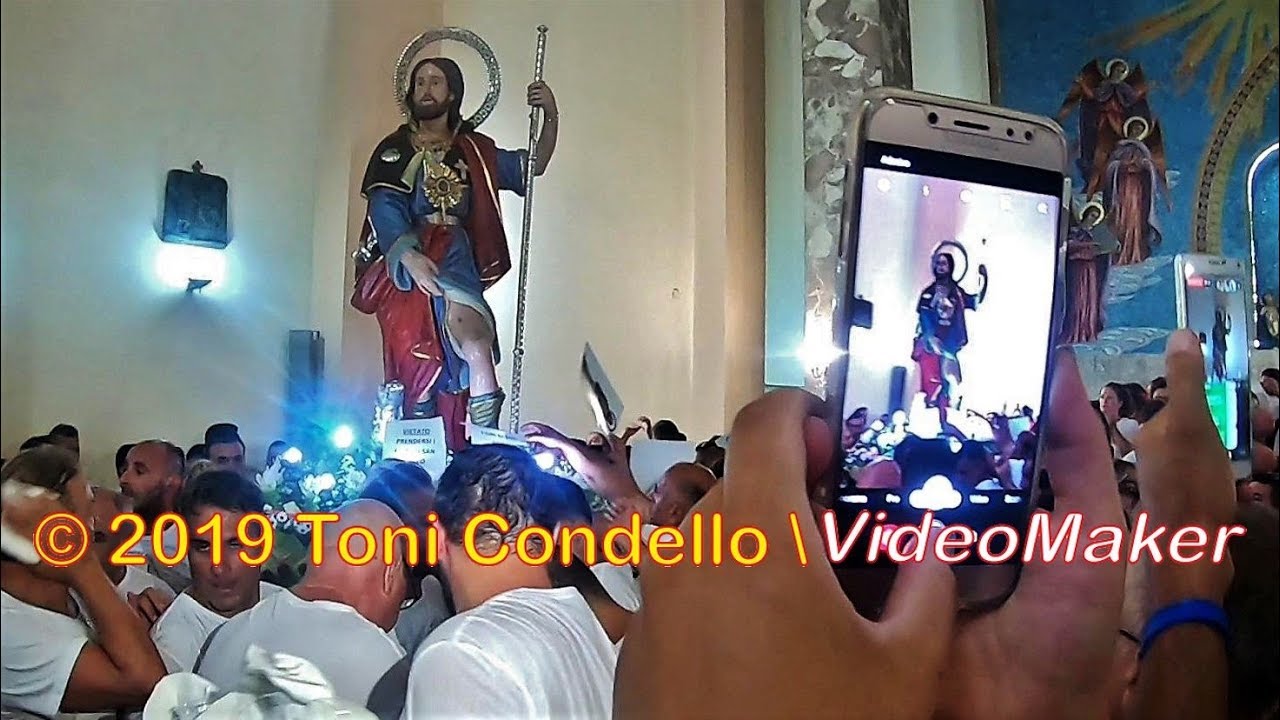 Festa e Processione di San Rocco Palmi 2019 - Toni Condello