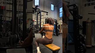 Upper body workout #gymgirl #fitnessgirl #upperbodyworkout