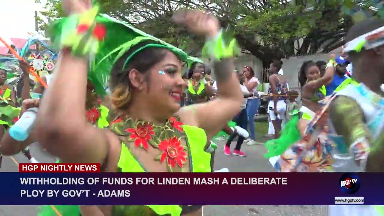 WITHHOLDING OF FUNDS FOR LINDEN MASH A DELIBERATE PLOY BY GOVERNMENT –  ADAMS