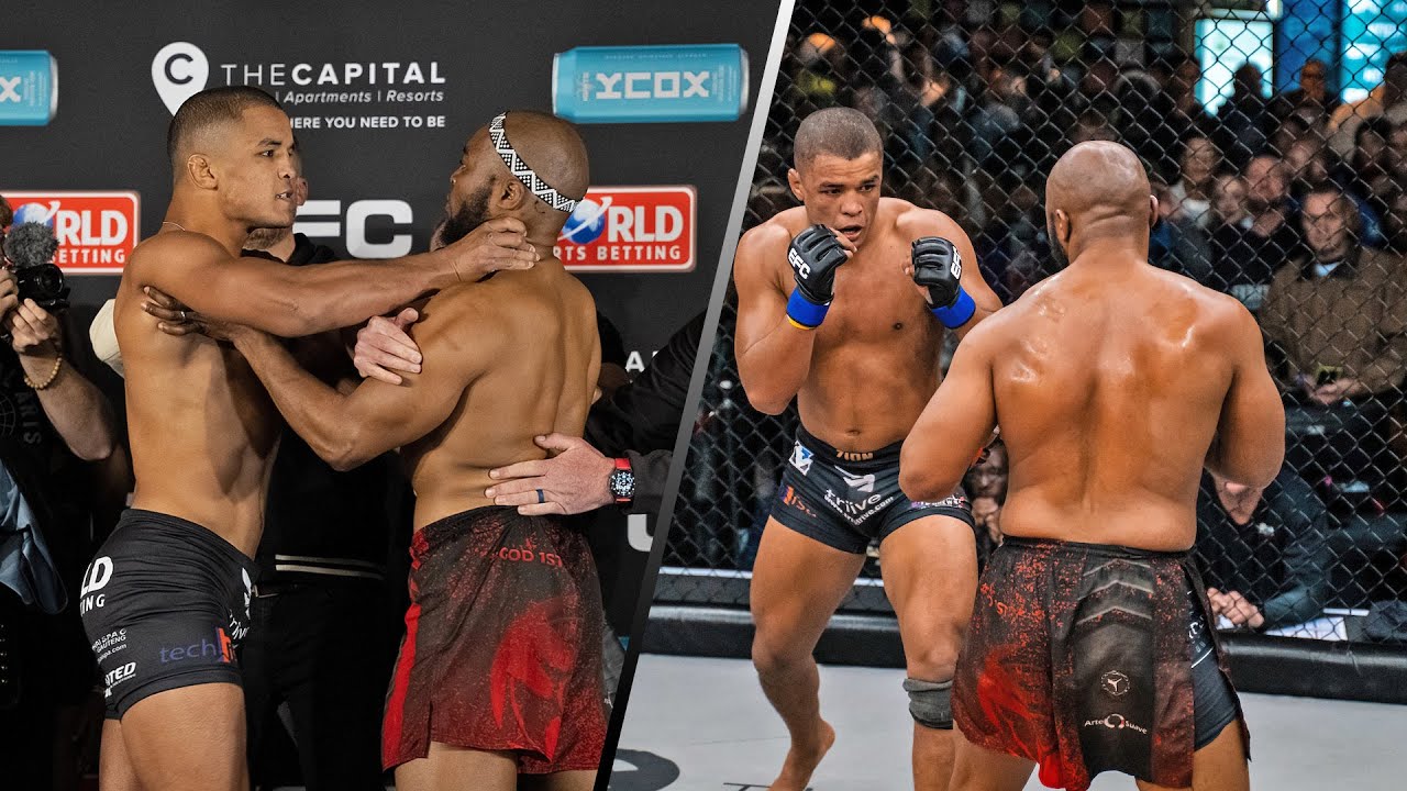 The HEATED Title Fight! Luke Michael v Chef Dumiso | EFC 125