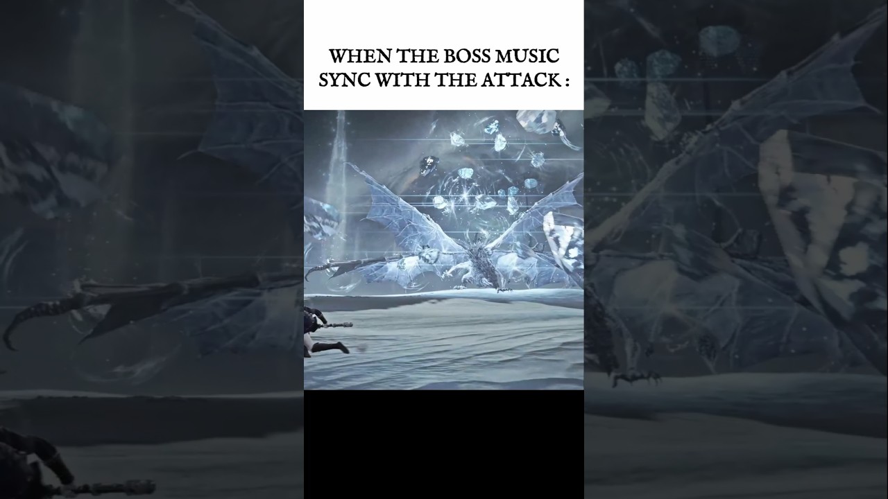 When the music Sync Too Well - Elden Ring NIGHTREIGN 