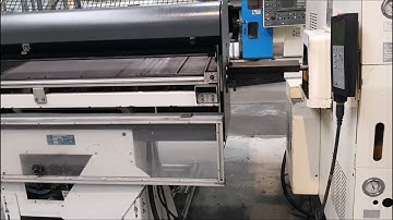 NAKAMURA-TOME WT-250QL SERVO III Double Spindle CNC Lathe wi