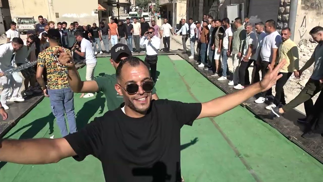 الفنان احمد ابو فاعور _ افراح آل عوادين حفل زفاف العريس يوسف عوادين _ الحفله كامله