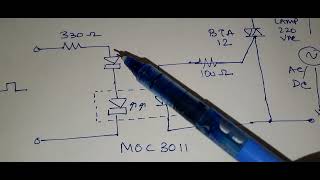 Solid state switch.Application of TRIAC as soft switch. Whatsapp (+91)9163954390 screenshot 3