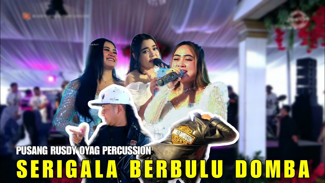 SERIGALA BERBULU DOMBA - PUSANG RUSDY OYAG PERCUSSION 