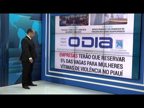 Confira o que é notícia no Jornal O Dia 27 03 2025