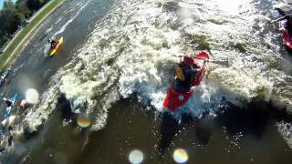Lil K 360 Kayak Surf Spin Birdseye 1.Mp4