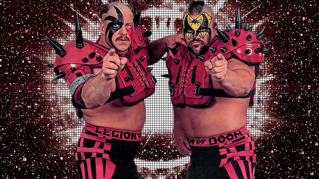 WWE The Legion of Doom Theme Song 