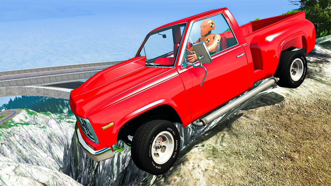 Cliff Drops #27 - BeamNG Drive | SmashChan