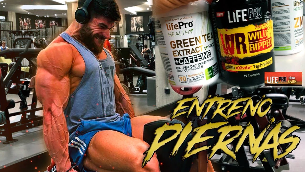 Entreno de piernas y suplementacion actual