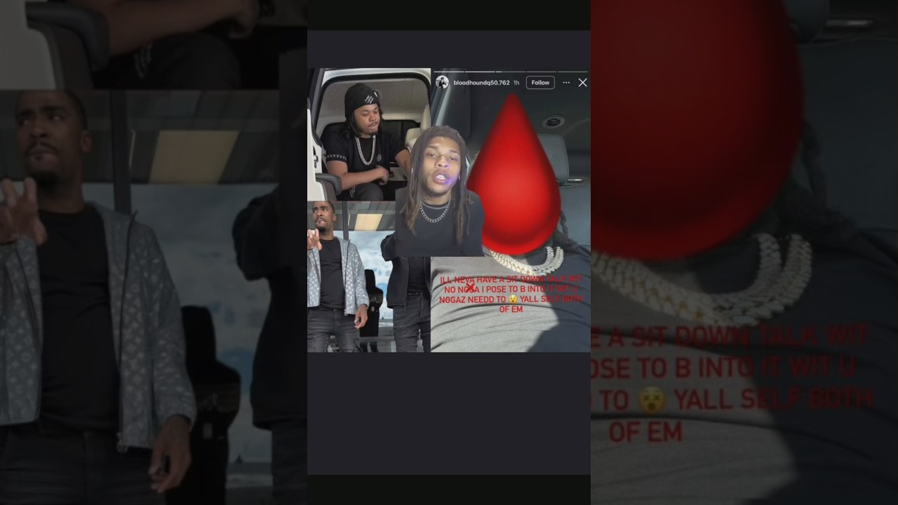 Reason bloodhound q50 dissed 650 lil mike & bg lil pat‼️ 