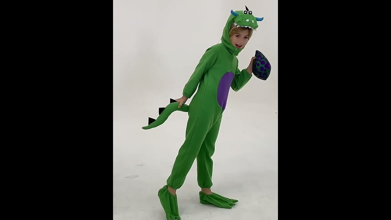 Halloween Dinosaur Costume for Kids