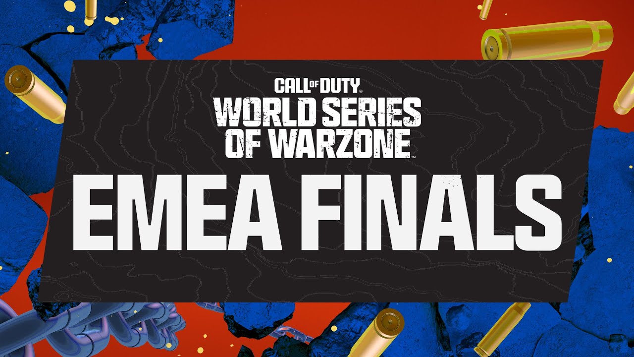 World Series of Warzone - EMEA Regional Finals