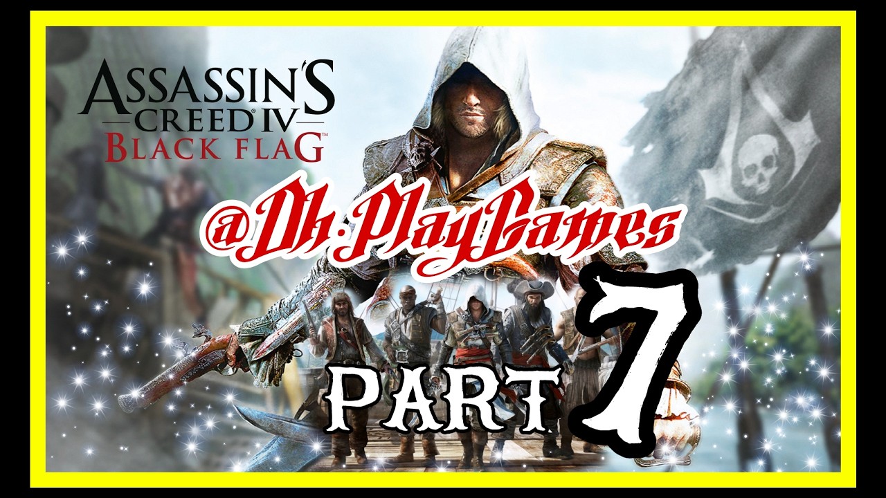 Assassin’s Creed IV: Black Flag | №7 — #letsplay #DHPlayGames #assassinscreedblackflag #2026