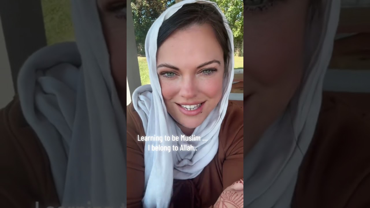 «Учусь быть мусульманкой ☪️ Я принадлежу Аллаху | Путь к принятию ислама»