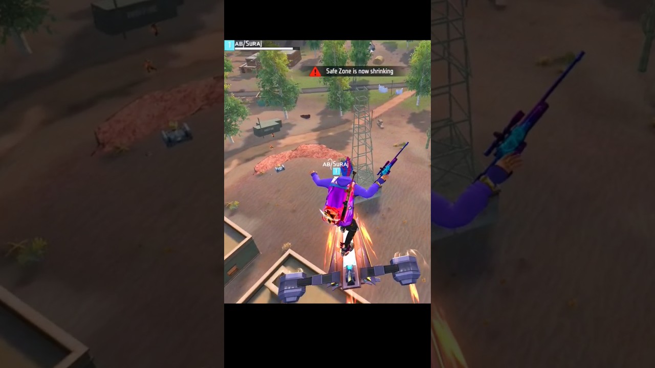 Zone me Solo vs Squad JOD Level AWM Sniper Gameplay 🤯 || Garena free fire 