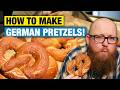 How to Make Authentic German Pretzels 🥨 Easy Oktoberfest Recipe