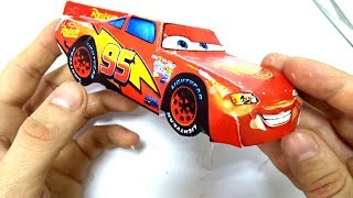 Models Cars 2 diy! How to make Cars minute crafts with paper toys for kids