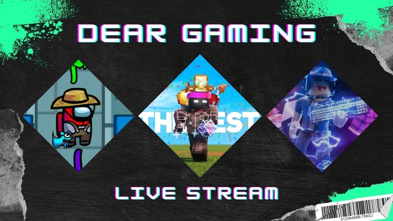 WE PLAY MINECRAFT AND ROBLOX  WITH OUR OP TEAM 🔥🔥 | ROBLOX