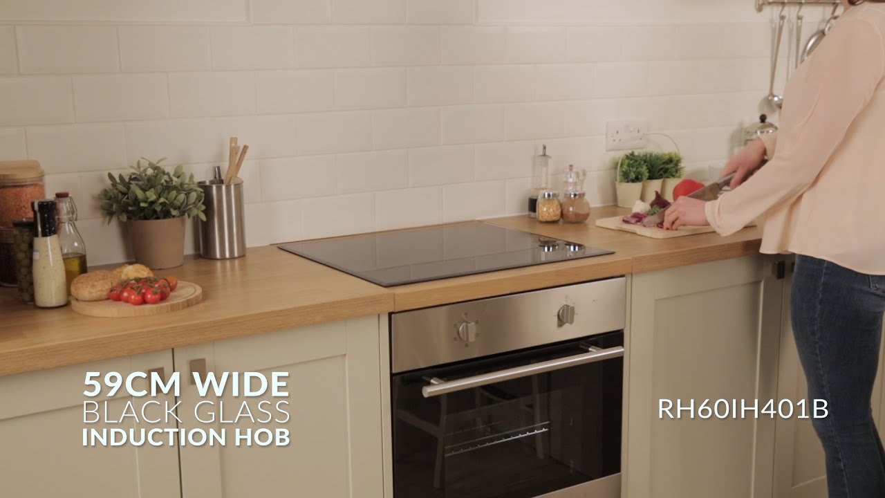 Russell Hobbs 59cm Electric Induction Hob Product Video RH60IH401B