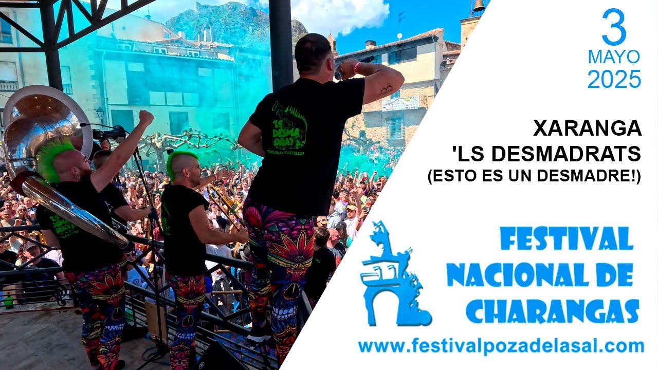Xaranga 'ls Desmadrats - 🥈 2º Premio 2025 🏆 - Esto es un Desmadre! - #CharangasPoza2025