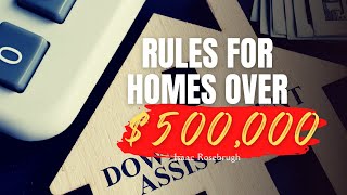 The Down Payment for a Home over $500,000 | Mortgage Insider Series Mortgage Wellness
