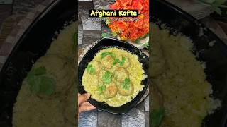 Sahri Special Afghani Kofte Recipes