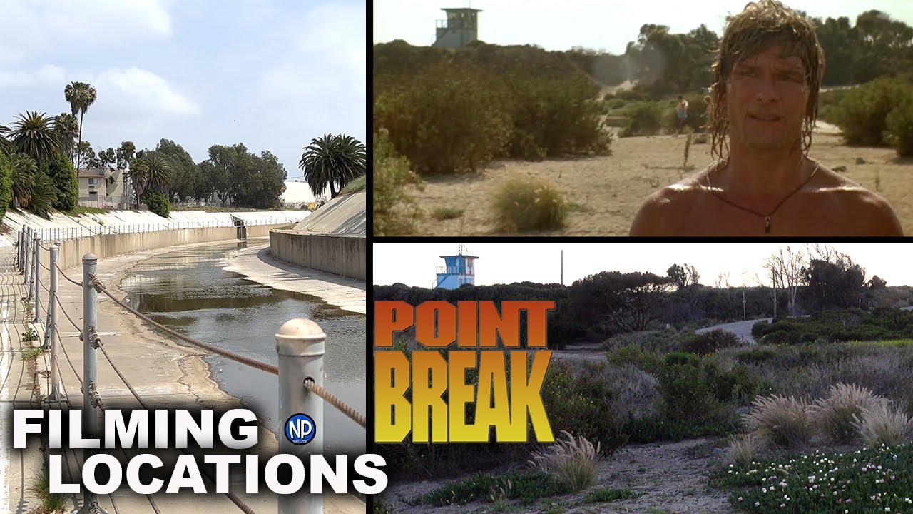 Point Break 1991 FILMING LOCATIONS Then & Now YouTube