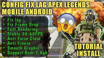 CONFIG FIX LAG APEX LEGENDS SMOOTH GRAPHIC 60FPS | STABLE FPS AND FAST RENDERING