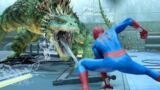 SPIDER-MAN Brand New Day Suit Destroys Lizard