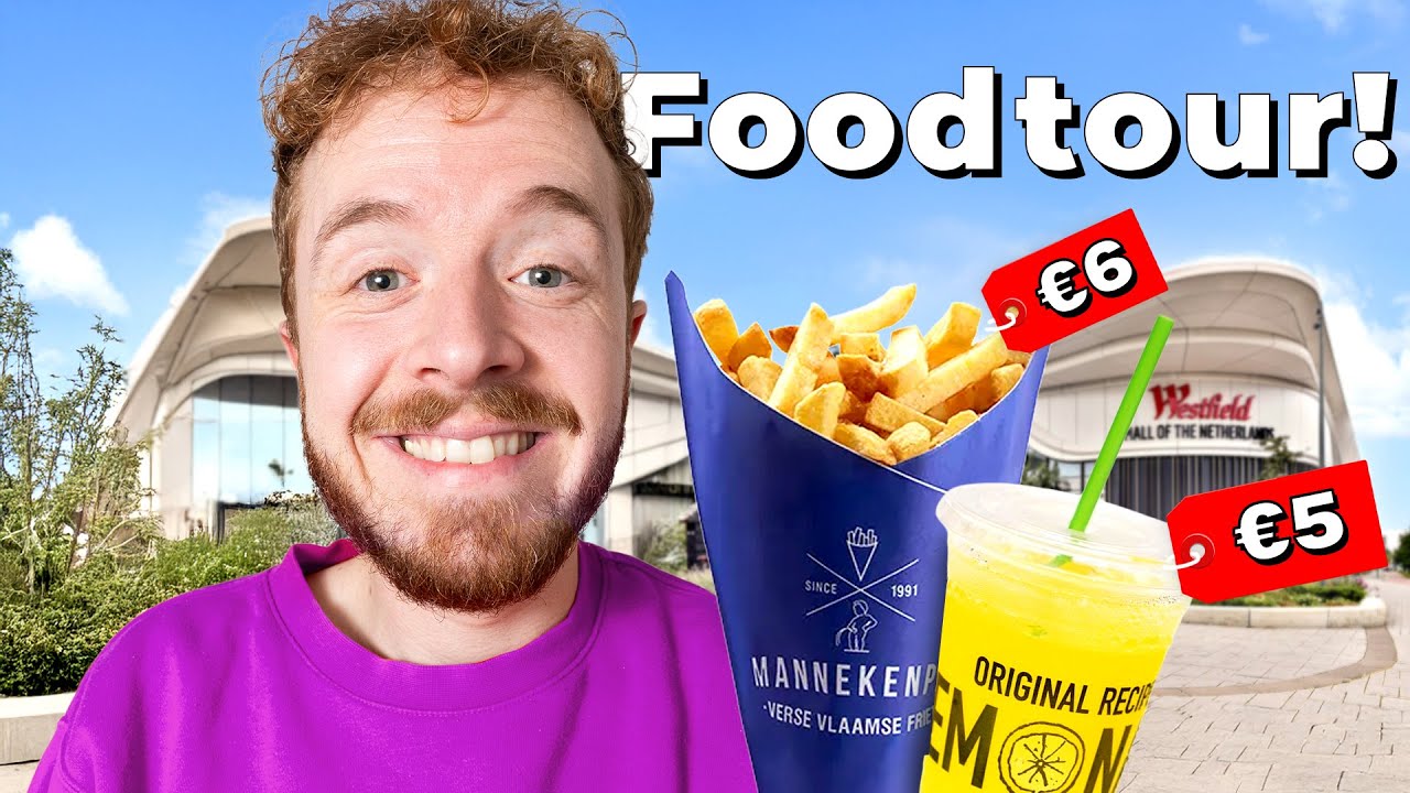 Uitgebreide FOODTOUR door de Westfield Mall.. Wat is je geld waard?! 🤩