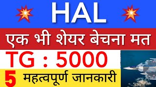 HAL SHARE NEWS ? HAL SHARE LATEST NEWS TODAY • PRICE ANALYSIS • STOCK MARKET INDIA