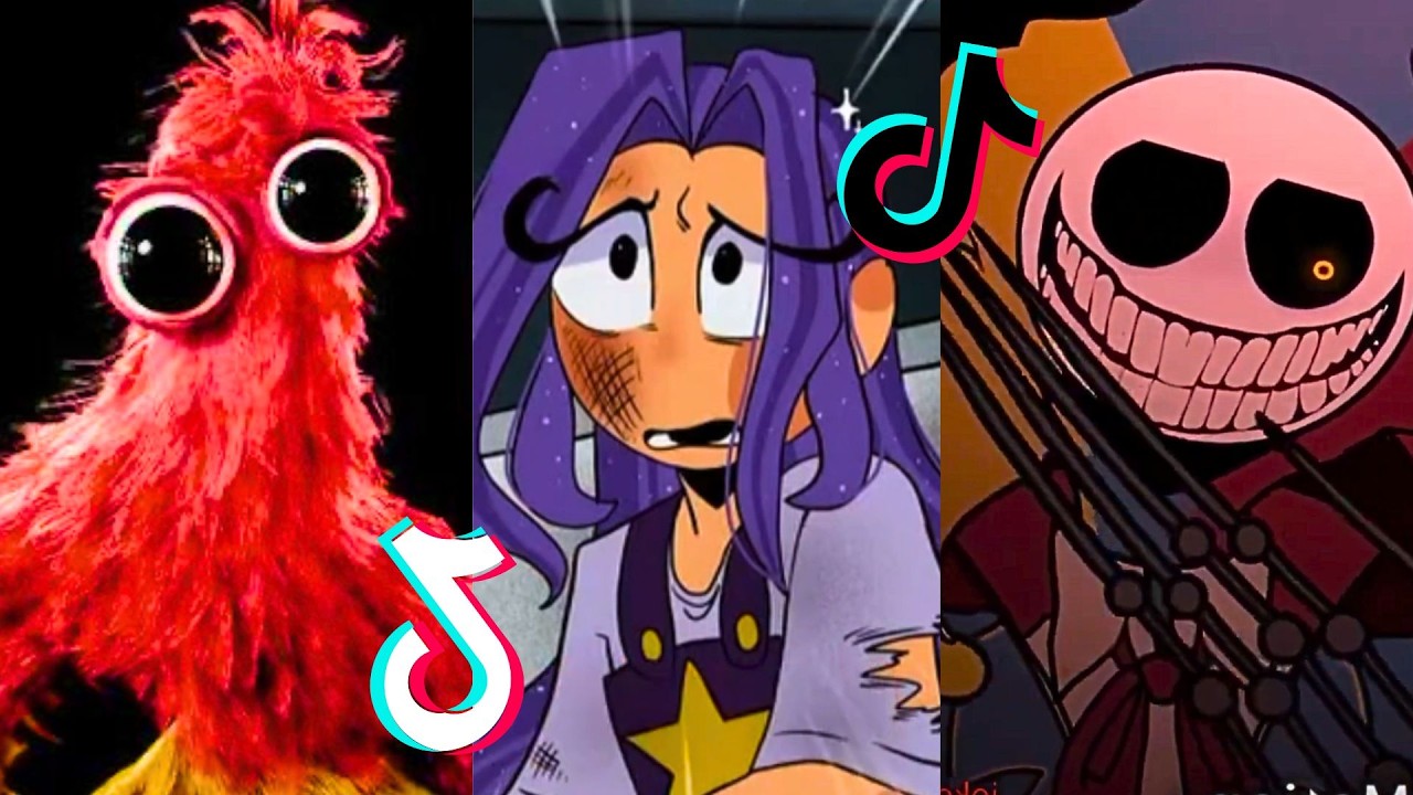 Poppy Playtime 5 💀 BEST TikTok Compilation