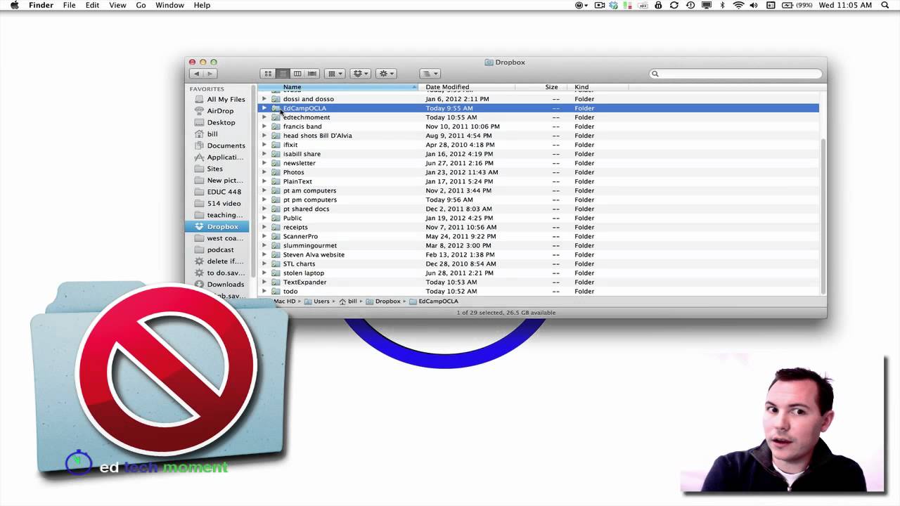 Episode 14 dropbox shared folders youtube