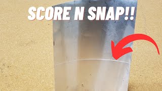 Way To Cut To Flashing Diy Guide