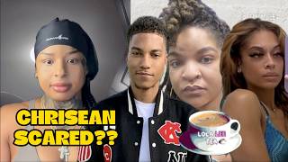 RONNY DOE'S COUSIN RESPONDS TO CHRISEAN ROCK! “SHE SCARED…” 08.01.2026